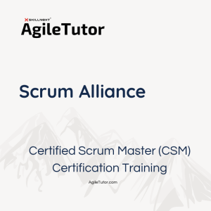 Certified Scrum Master (CSM) Certification Training Course
