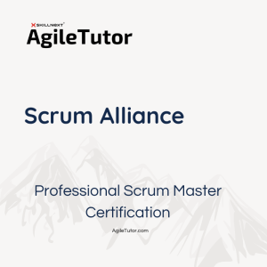 Professional Scrum Master Certification
